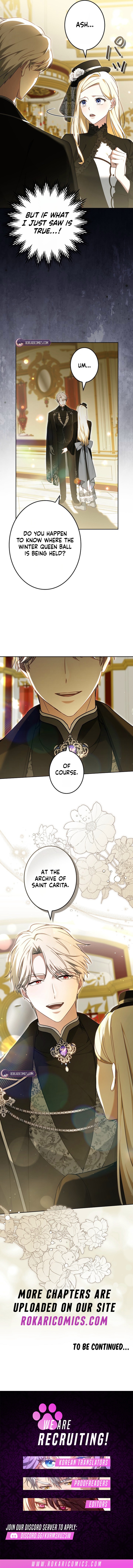 Read Violet’s Last Word chapter 20 image 18 on Lezhin