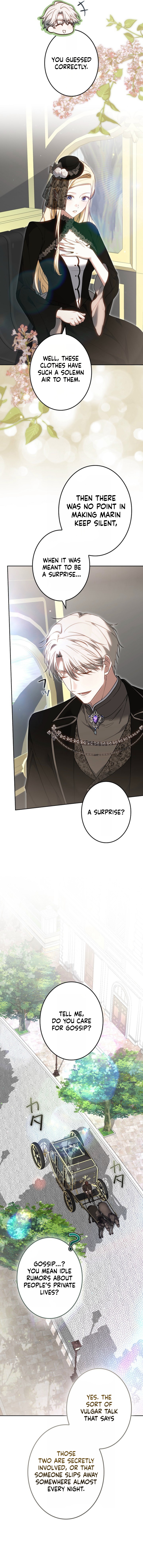 Read Violet’s Last Word chapter 20 image 3 on Lezhin
