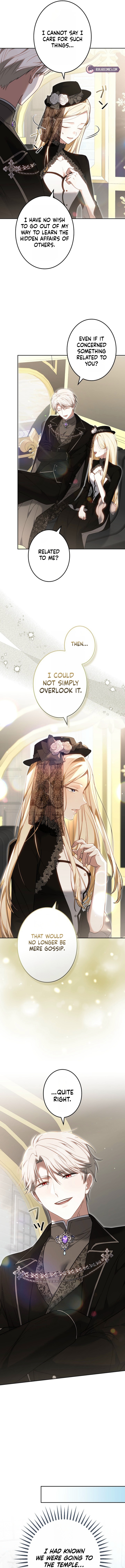 Read Violet’s Last Word chapter 20 image 4 on Lezhin