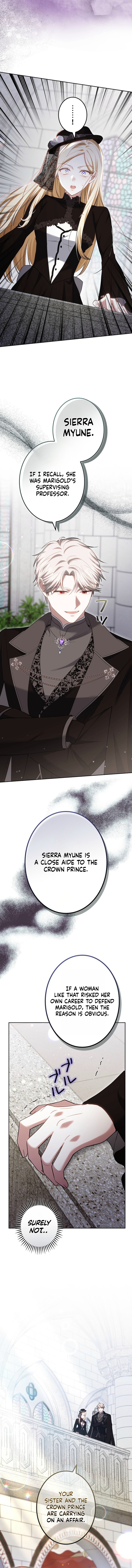 Read Violet’s Last Word chapter 20 image 7 on Lezhin