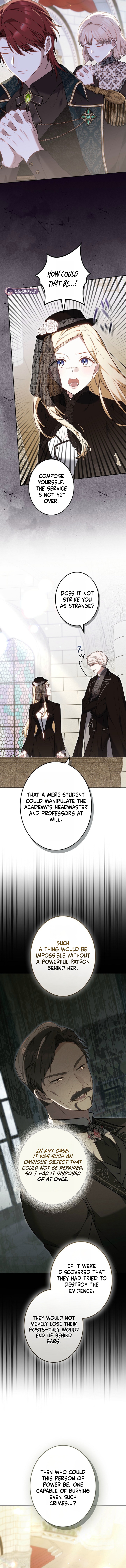 Read Violet’s Last Word chapter 20 image 8 on Lezhin