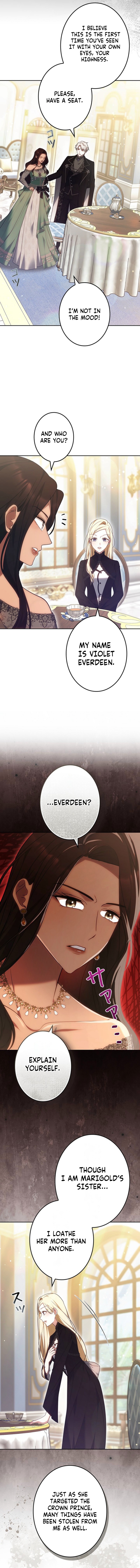 Read Violet’s Last Word chapter 21 image 10 on Lezhin