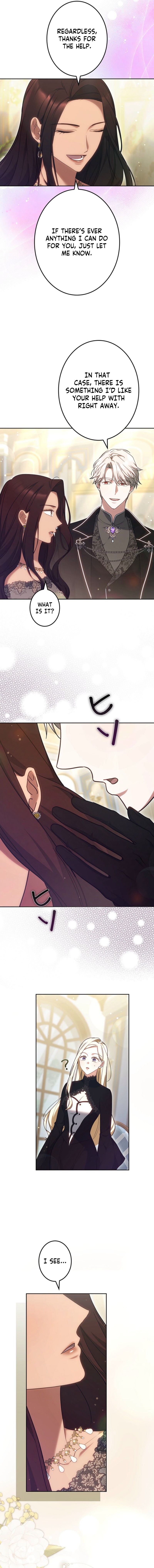 Read Violet’s Last Word chapter 21 image 13 on Lezhin
