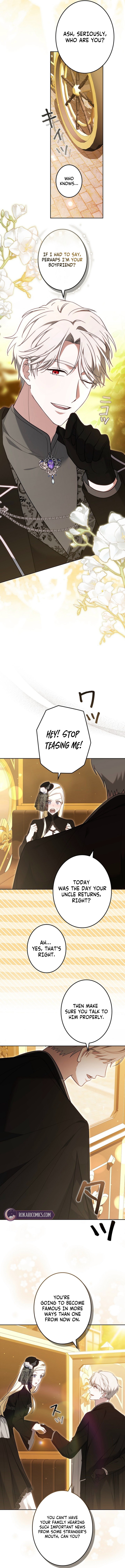 Read Violet’s Last Word chapter 21 image 15 on Lezhin