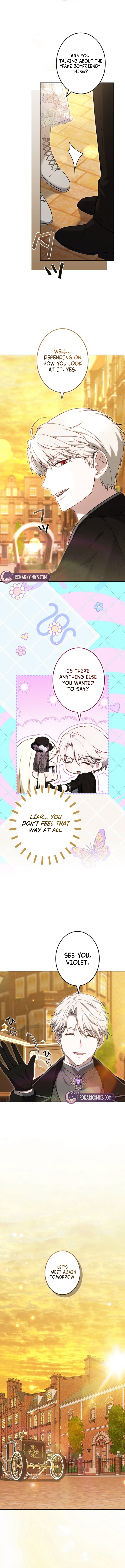 Read Violet’s Last Word chapter 21 image 16 on Lezhin