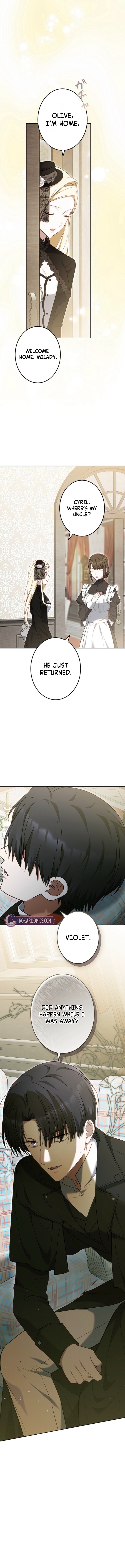 Read Violet’s Last Word chapter 21 image 17 on Lezhin