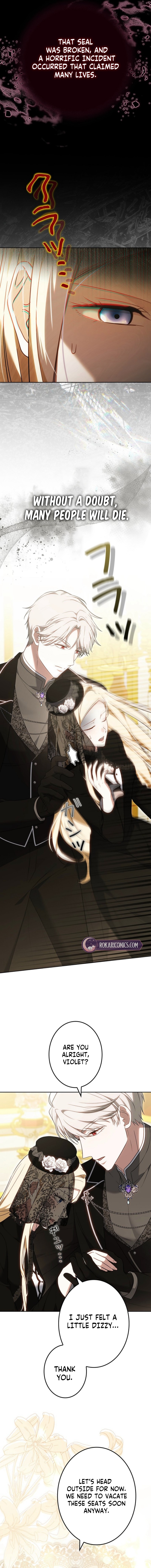 Read Violet’s Last Word chapter 21 image 3 on Lezhin