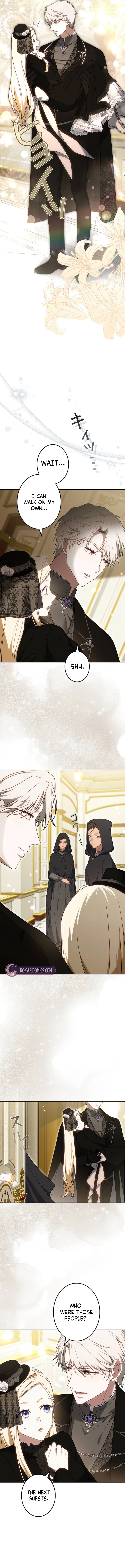 Read Violet’s Last Word chapter 21 image 4 on Lezhin