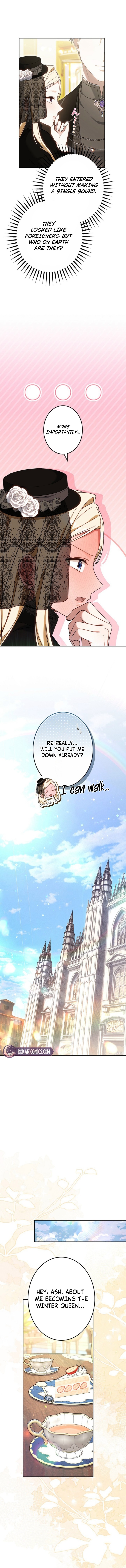 Read Violet’s Last Word chapter 21 image 5 on Lezhin