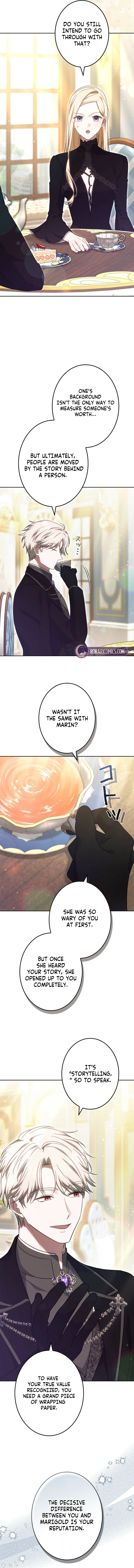 Read Violet’s Last Word chapter 21 image 6 on Lezhin