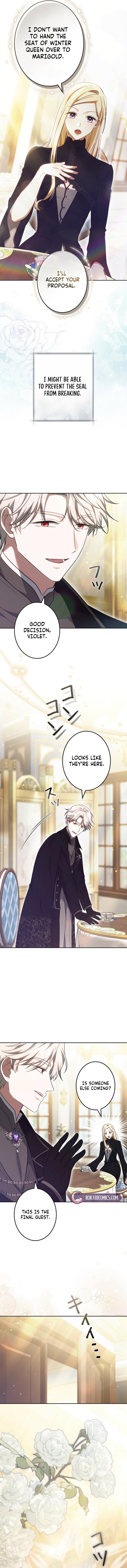 Read Violet’s Last Word chapter 21 image 8 on Lezhin