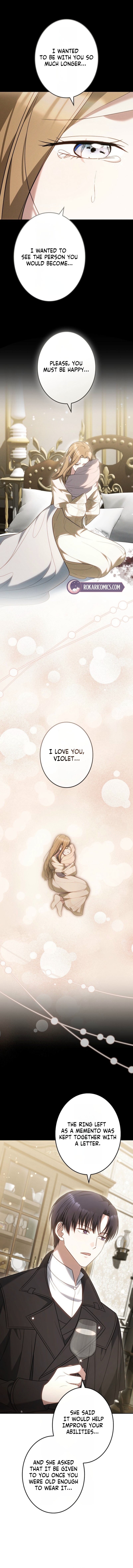 Read Violet’s Last Word chapter 22 image 11 on Lezhin