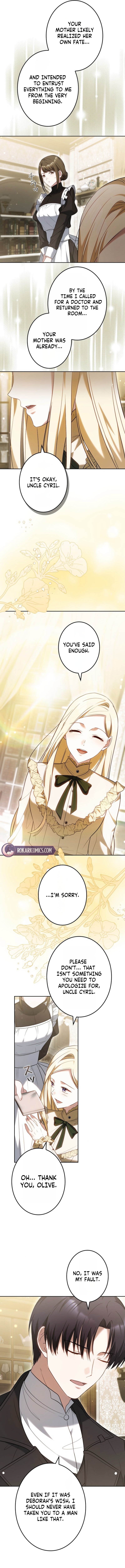 Read Violet’s Last Word chapter 22 image 12 on Lezhin