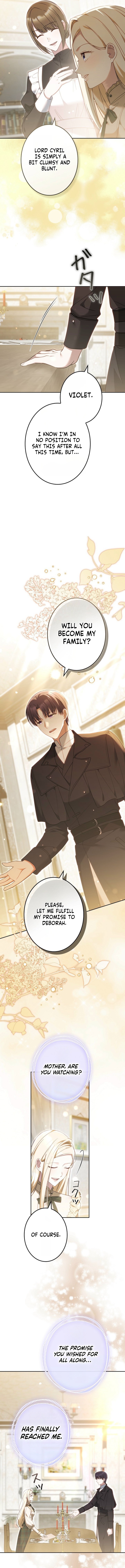 Read Violet’s Last Word chapter 22 image 16 on Lezhin