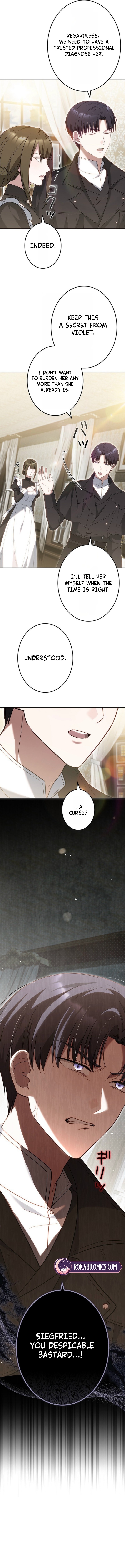 Read Violet’s Last Word chapter 23 image 11 on Lezhin