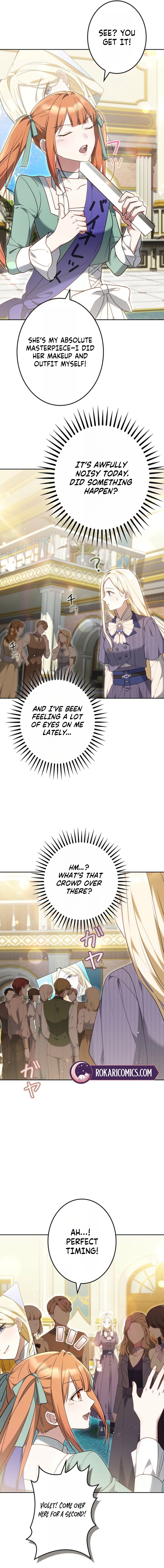 Read Violet’s Last Word chapter 23 image 13 on Lezhin