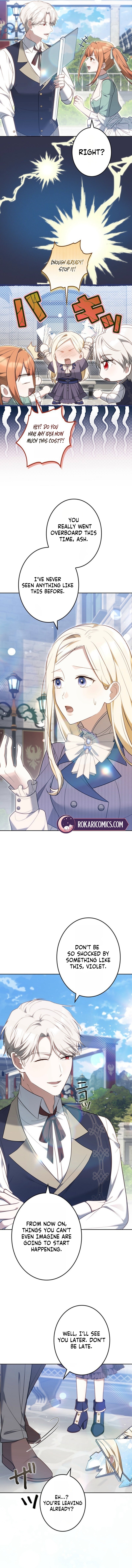 Read Violet’s Last Word chapter 23 image 15 on Lezhin