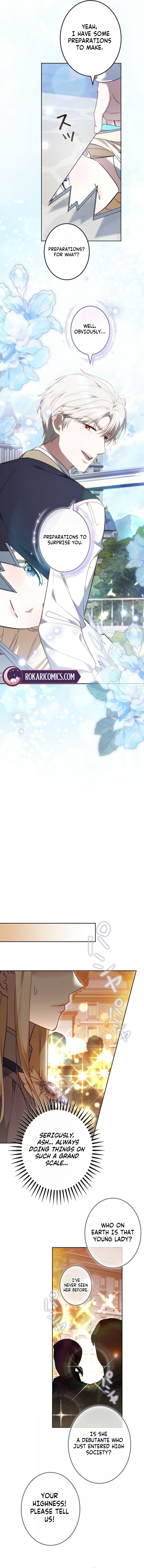 Read Violet’s Last Word chapter 23 image 16 on Lezhin