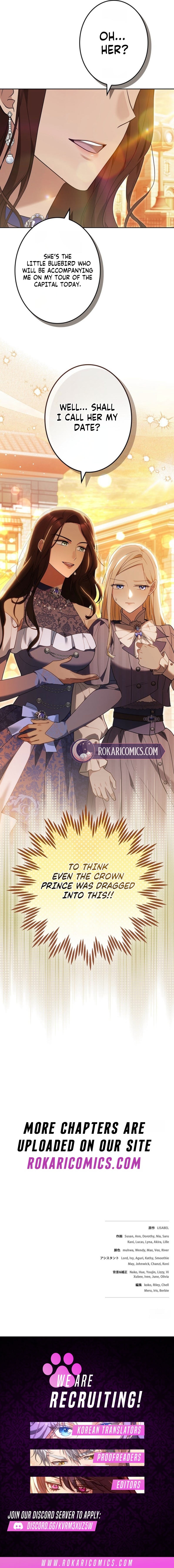 Read Violet’s Last Word chapter 23 image 17 on Lezhin