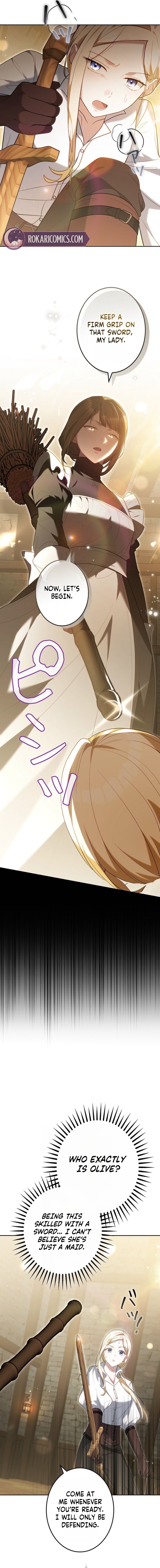 Read Violet’s Last Word chapter 23 image 2 on Lezhin