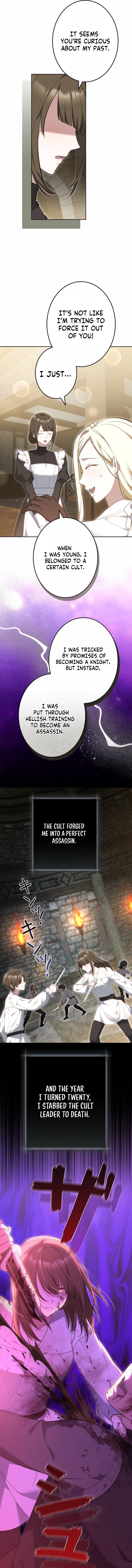 Read Violet’s Last Word chapter 23 image 5 on Lezhin