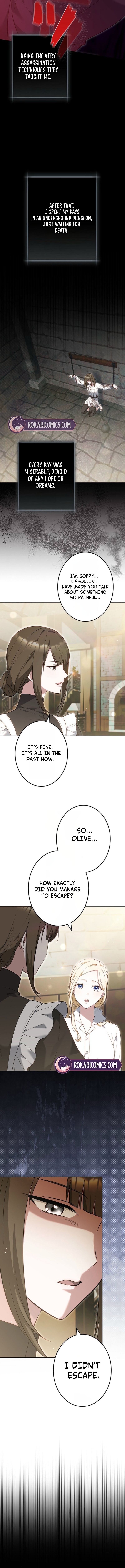 Read Violet’s Last Word chapter 23 image 6 on Lezhin