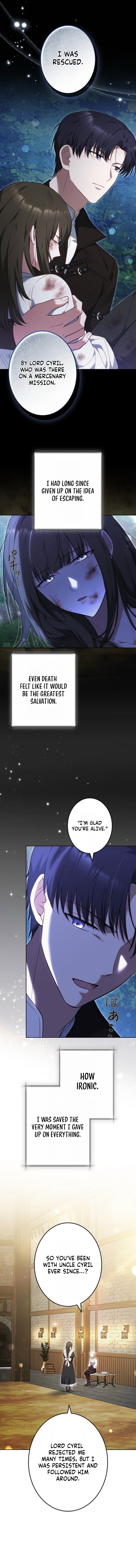 Read Violet’s Last Word chapter 23 image 7 on Lezhin