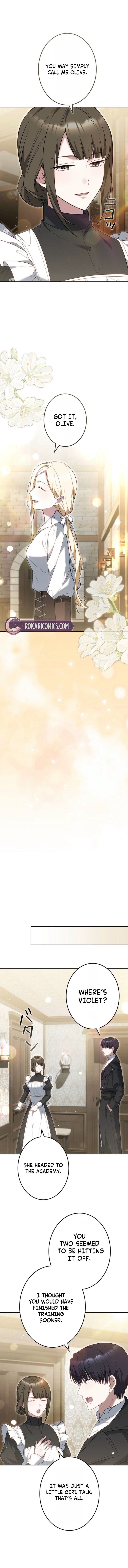 Read Violet’s Last Word chapter 23 image 9 on Lezhin