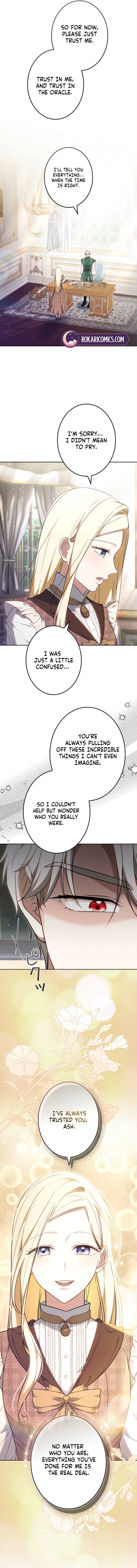 Read Violet’s Last Word chapter 24 image 15 on Lezhin