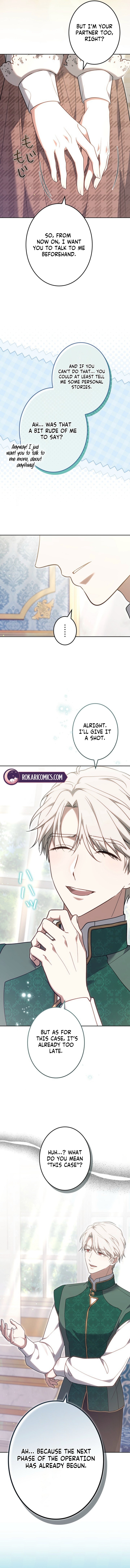 Read Violet’s Last Word chapter 24 image 16 on Lezhin