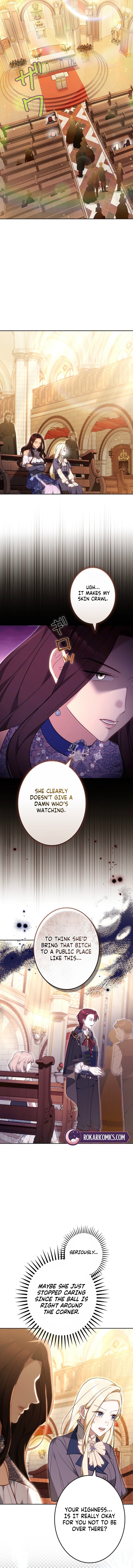 Read Violet’s Last Word chapter 24 image 3 on Lezhin