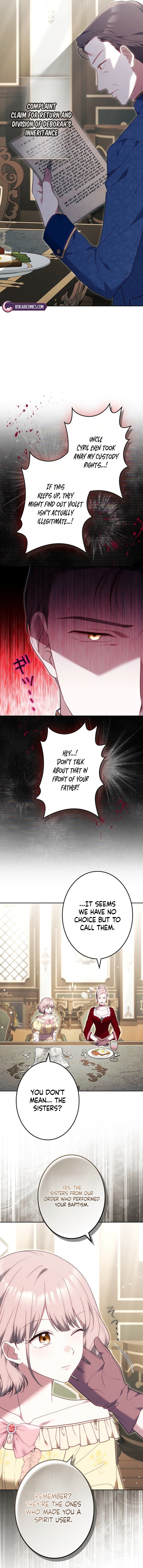 Read Violet’s Last Word chapter 25 image 1 on Lezhin
