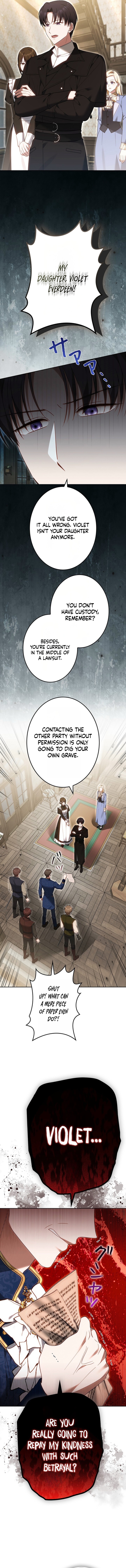 Read Violet’s Last Word chapter 25 image 10 on Lezhin