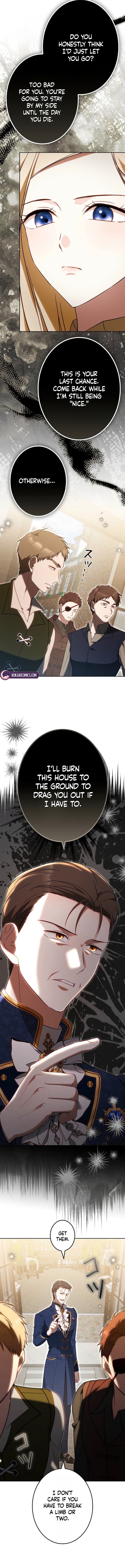 Read Violet’s Last Word chapter 25 image 11 on Lezhin