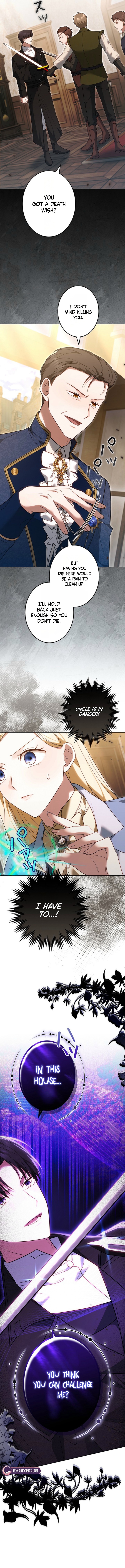 Read Violet’s Last Word chapter 25 image 13 on Lezhin