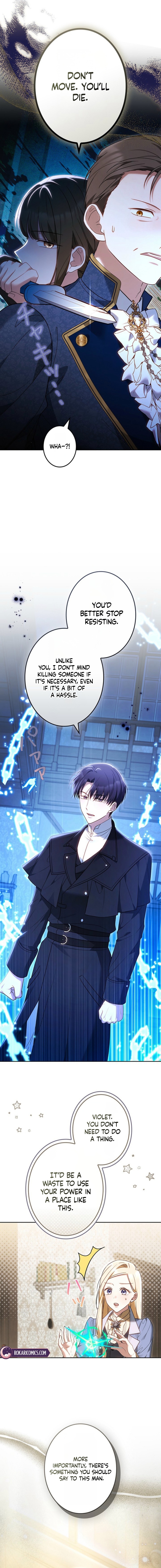 Read Violet’s Last Word chapter 25 image 15 on Lezhin