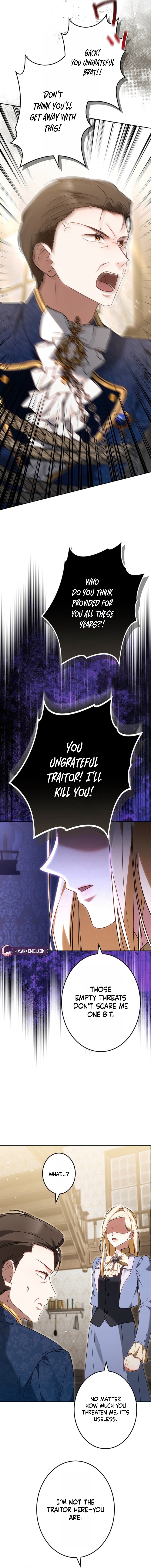 Read Violet’s Last Word chapter 25 image 17 on Lezhin