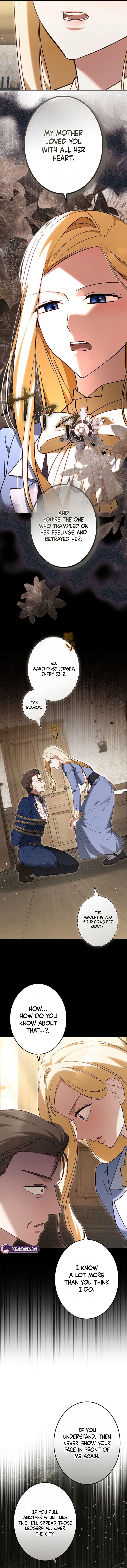 Read Violet’s Last Word chapter 25 image 18 on Lezhin