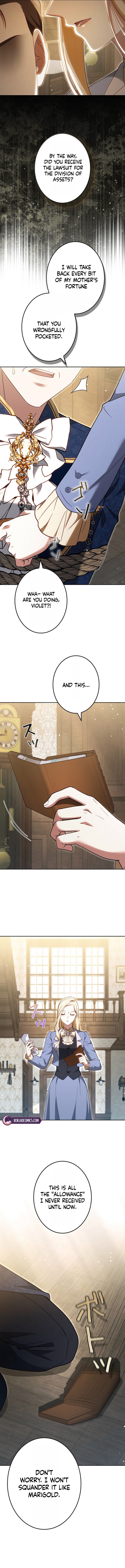 Read Violet’s Last Word chapter 25 image 19 on Lezhin