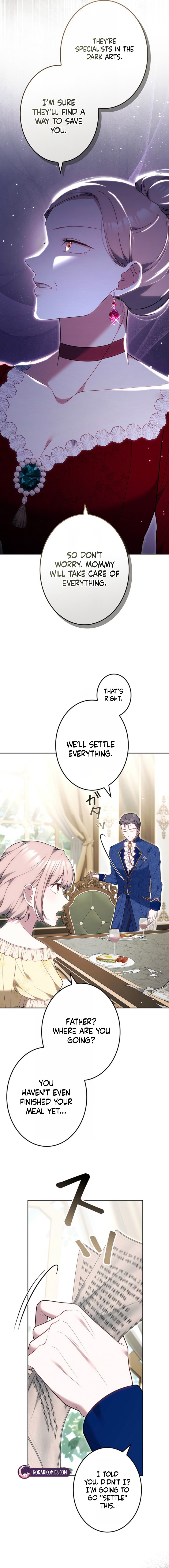 Read Violet’s Last Word chapter 25 image 2 on Lezhin