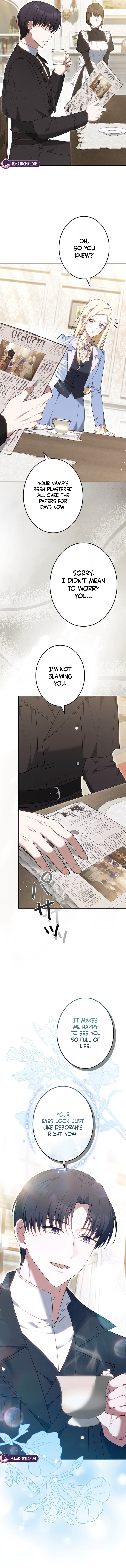 Read Violet’s Last Word chapter 25 image 4 on Lezhin