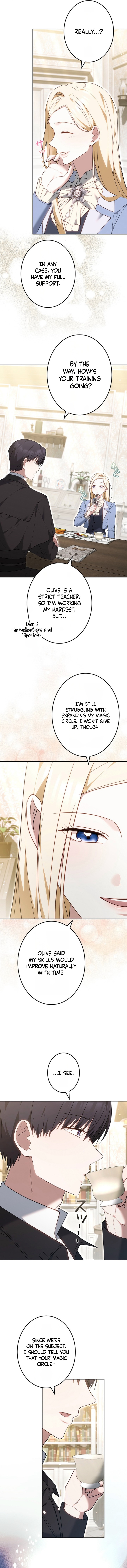 Read Violet’s Last Word chapter 25 image 5 on Lezhin