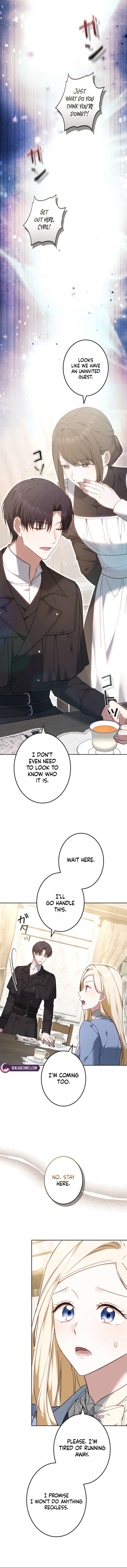 Read Violet’s Last Word chapter 25 image 6 on Lezhin