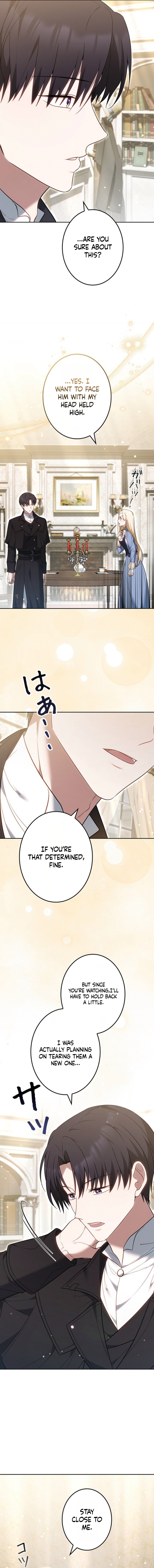 Read Violet’s Last Word chapter 25 image 7 on Lezhin