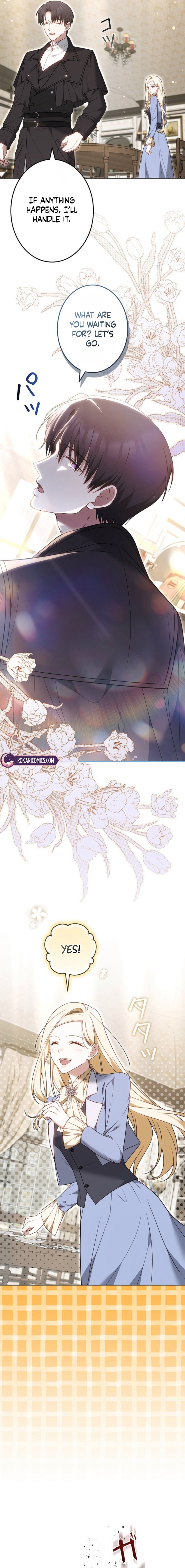 Read Violet’s Last Word chapter 25 image 8 on Lezhin