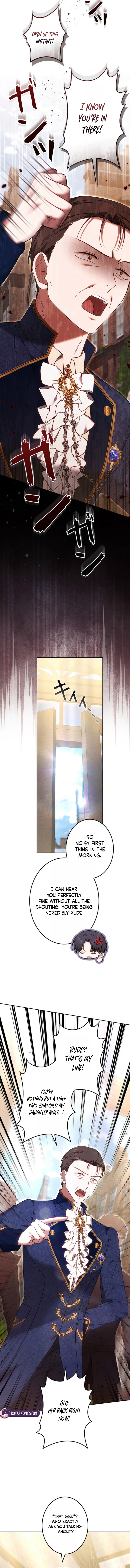 Read Violet’s Last Word chapter 25 image 9 on Lezhin