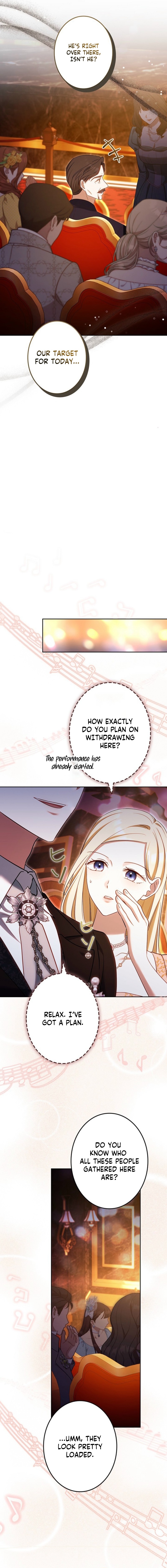 Read Violet’s Last Word chapter 26 image 1 on Lezhin