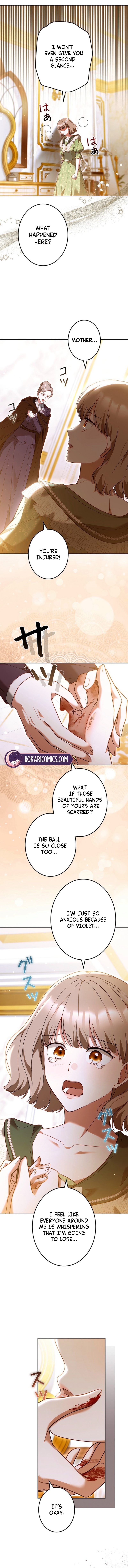 Read Violet’s Last Word chapter 26 image 11 on Lezhin