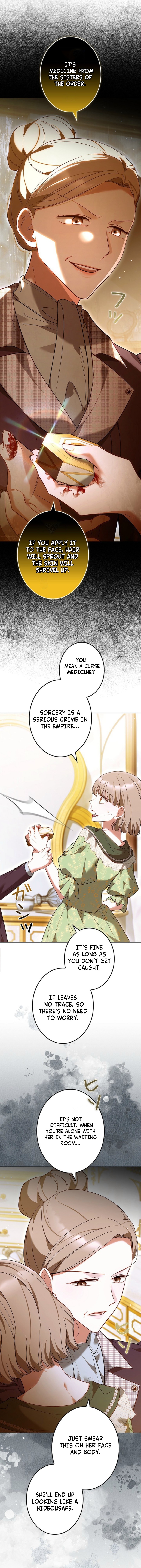 Read Violet’s Last Word chapter 26 image 13 on Lezhin
