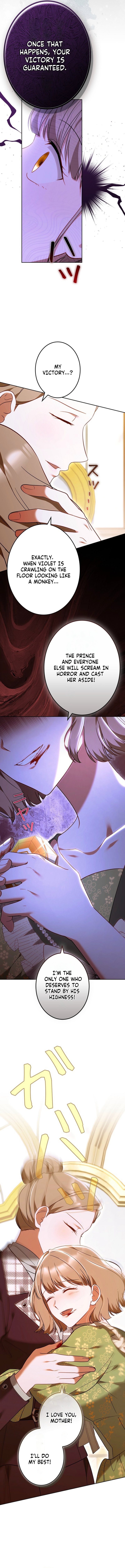 Read Violet’s Last Word chapter 26 image 14 on Lezhin